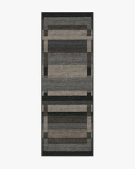 Paris Tonal Grey Rug by Michael Michalsky
