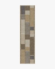 Vienna Beige & Stone Rug by Michael Michalsky