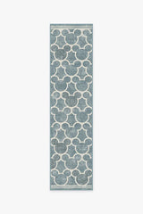 Mickey Trellis Slate Rug
