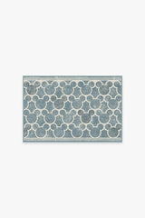 Mickey Trellis Slate Rug