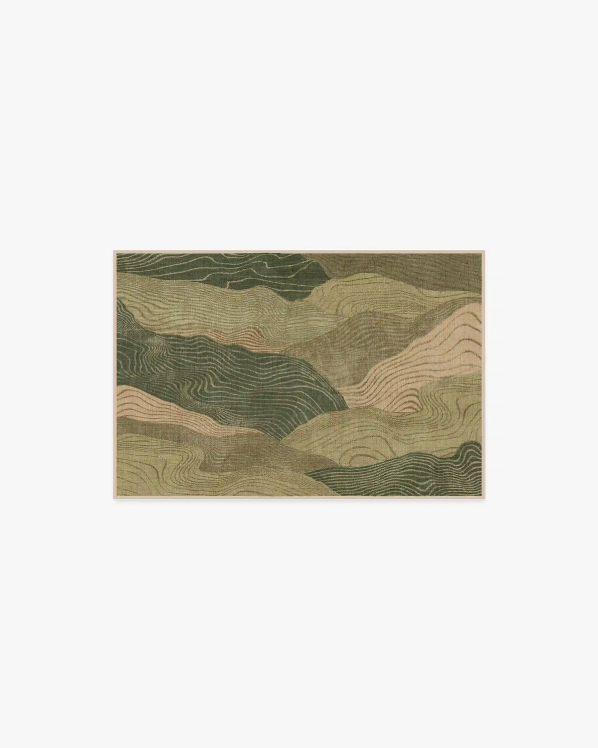 Mirage Sage & Tan Rug