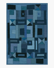 Modra Indigo Rug by Jungalow