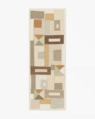Modra Natural & Terra Rug by Jungalow