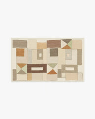 Modra Natural & Terra Rug by Jungalow