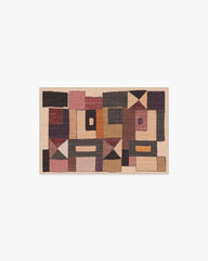 Modra Warm Brown Rug by Jungalow
