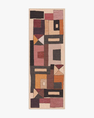 Modra Warm Brown Rug by Jungalow