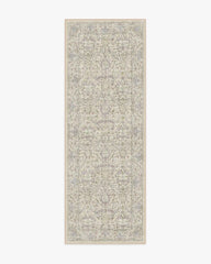 Montreal Beige & Lilac Rug by Morris & Co.