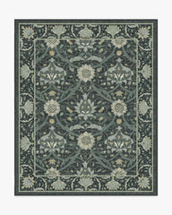Montreal Charcoal & Abalone Rug by Morris & Co.