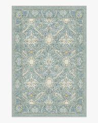 Montreal Dusty Blue Rug by Morris & Co.