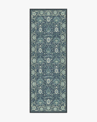Montreal Sapphire Blue Rug by Morris & Co.