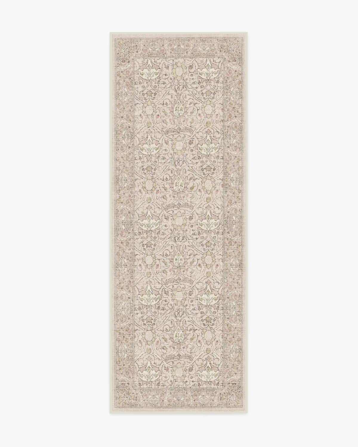 Montreal Soft Pink Rug by Morris & Co.