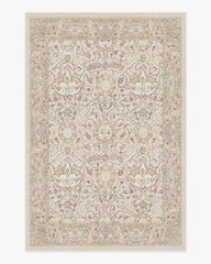 Montreal Soft Pink Rug by Morris & Co.