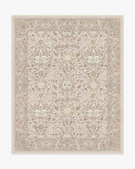 Montreal Soft Pink Rug by Morris & Co.