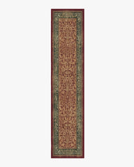 Acorn Amber Red Rug by Morris & Co.