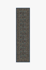 Bellflowers Blue Rug by Morris & Co.