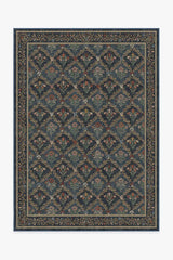 Bellflowers Blue Rug by Morris & Co.