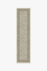 Bellflowers Ivory & Gold Rug by Morris & Co.