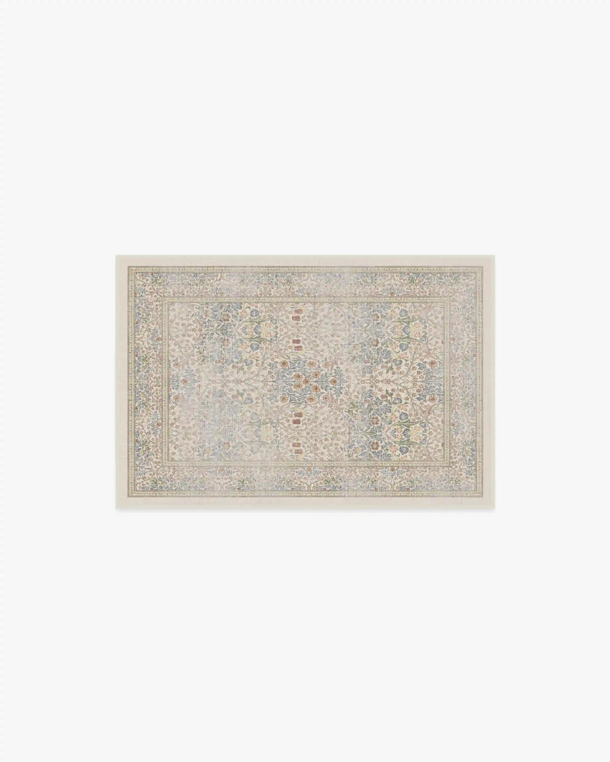 Blackthorn Ivory Rug by Morris & Co.