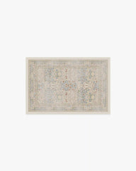 Blackthorn Ivory Rug by Morris & Co.