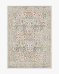 Blackthorn Ivory Rug by Morris & Co.