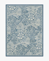 Marigold Blue Rug by Morris & Co.