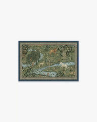 Owl & Willow Green Rug by Morris & Co.