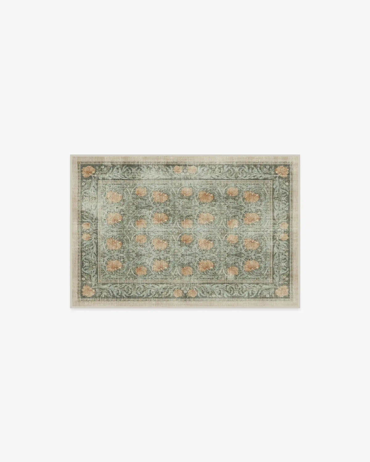 Pimpernel Jade Rug by Morris & Co.
