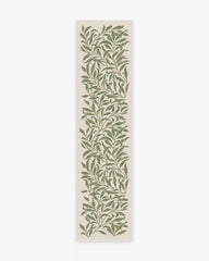 Pure Willow Boughs Green Rug by Morris & Co.