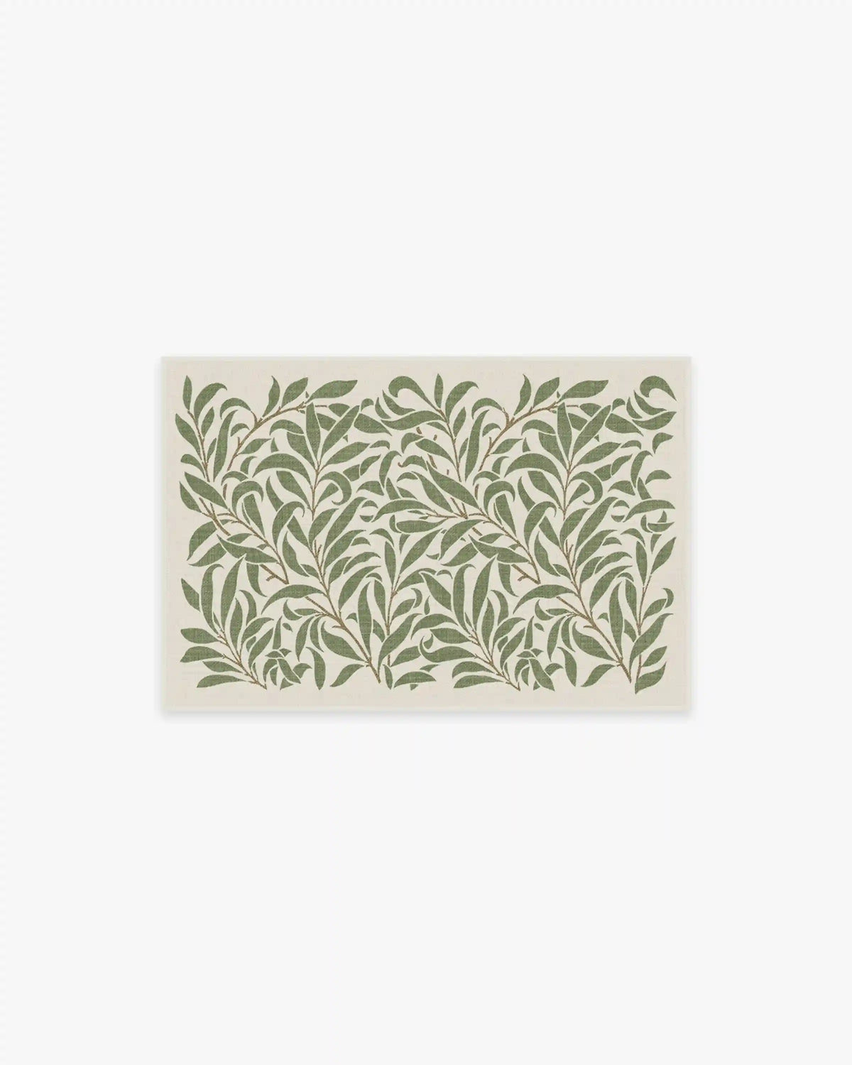 Pure Willow Boughs Green Rug by Morris & Co.