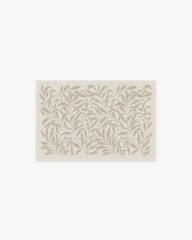 Pure Willow Boughs Natural Rug by Morris & Co.