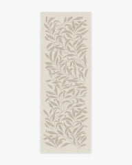Pure Willow Boughs Natural Rug by Morris & Co.