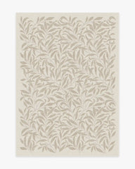 Pure Willow Boughs Natural Rug by Morris & Co.