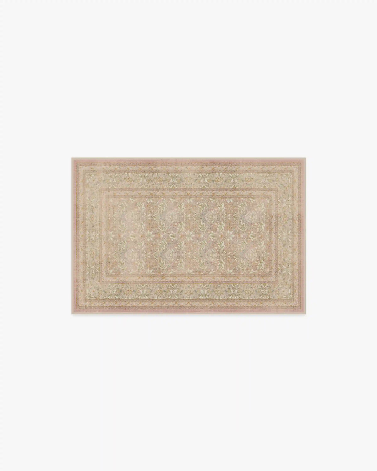 Simply Severn Soft Pink Rug by Morris & Co.