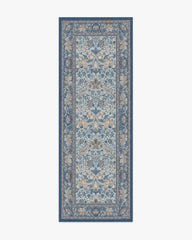 Strawberry Thief Indigo & Ivory Rug by Morris & Co.