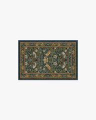 Strawberry Thief Indigo Rug by Morris & Co.