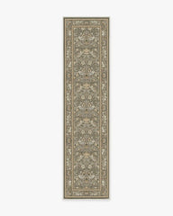 Strawberry Thief Stone Gold Rug by Morris & Co.