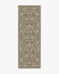 Strawberry Thief Stone Gold Rug by Morris & Co.