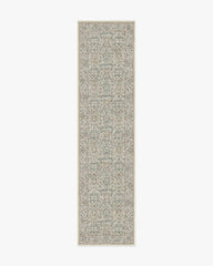 Montreal Natural Jade Rug by Morris & Co.