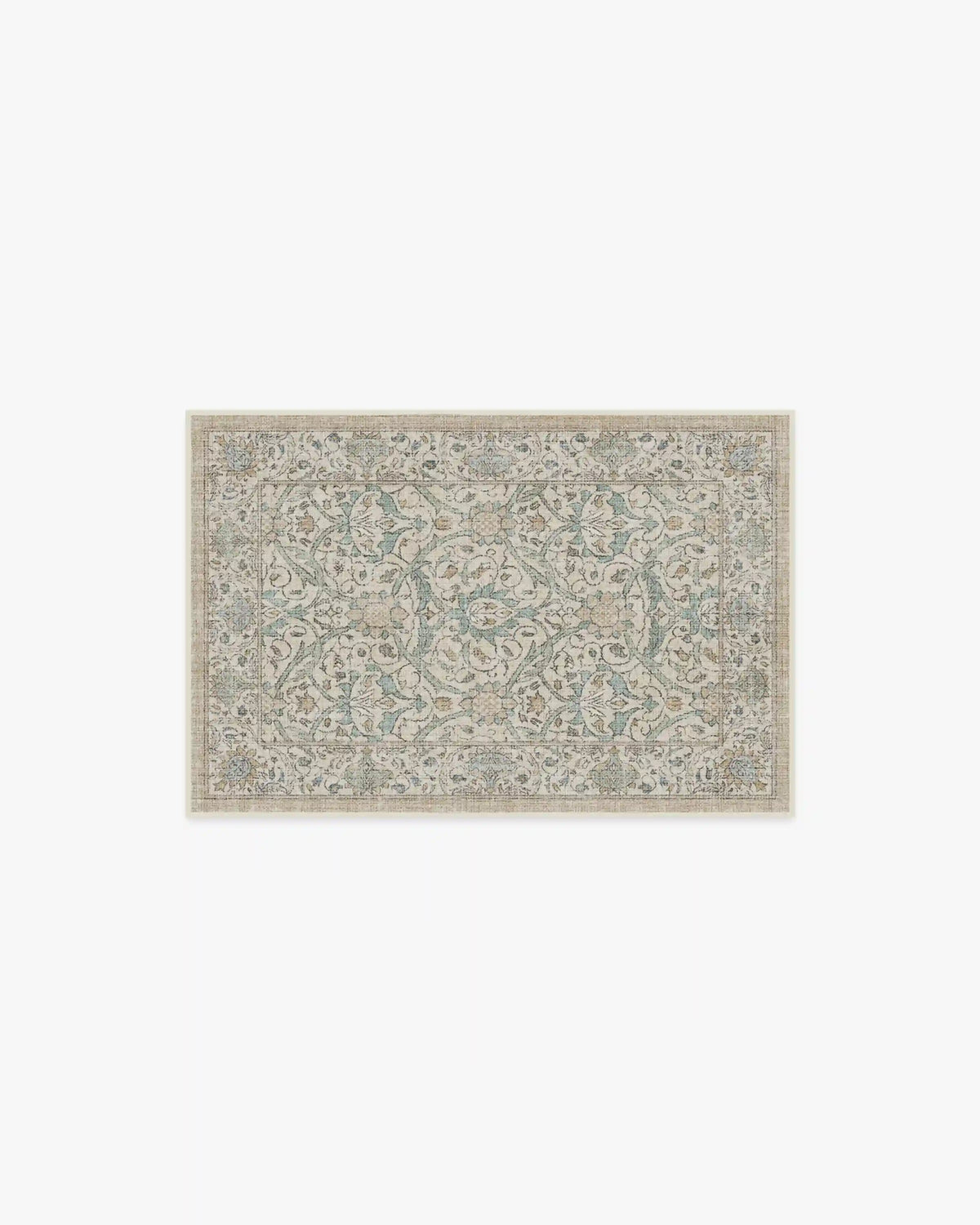 Montreal Natural Jade Rug by Morris & Co.