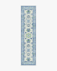 Serena Blue Rug by Mrs. Alice
