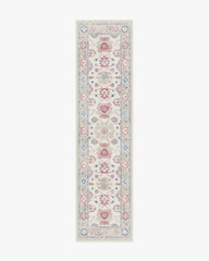 Serena Pink Rug by Mrs. Alice