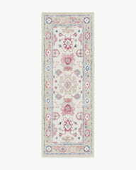 Serena Pink Rug by Mrs. Alice