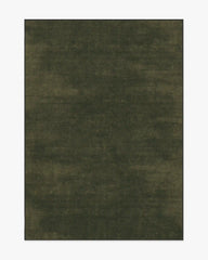 Nico Solid Olive Rug