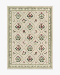 Olivia Cream Rug by Anthropologie