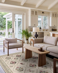Olivia Cream Rug by Anthropologie
