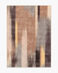 Ombré Mirage Golden Brown Rug