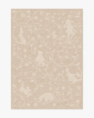 Once Upon a Gathering Natural Rug