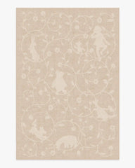 Once Upon a Gathering Natural Rug