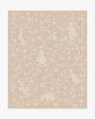 Once Upon a Gathering Natural Rug