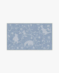 Once Upon a Gathering Soft Blue Rug